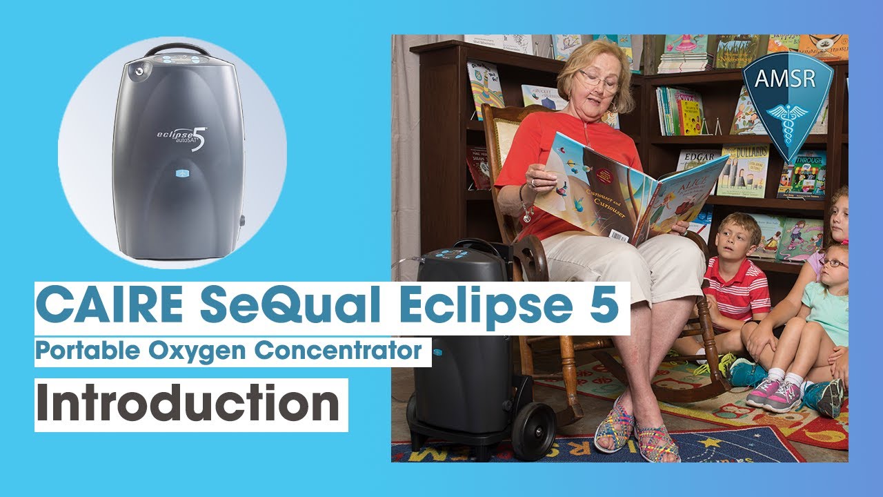 Introduction to the CAIRE SeQual Eclipse 5 Portable Oxygen Concentrator
