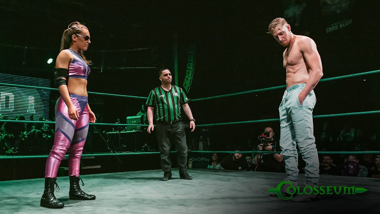 Orange Cassidy Vs Jessica Troy - PWA Colosseum 2019 #fullmatch