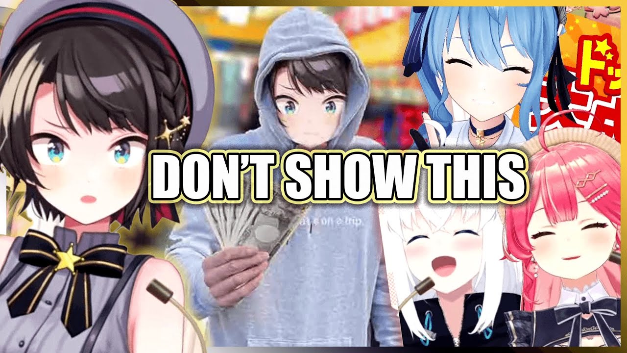 Subaru Tsukkomi Bingo Prank Show with Fubuki, Mikochi and Sui-chan