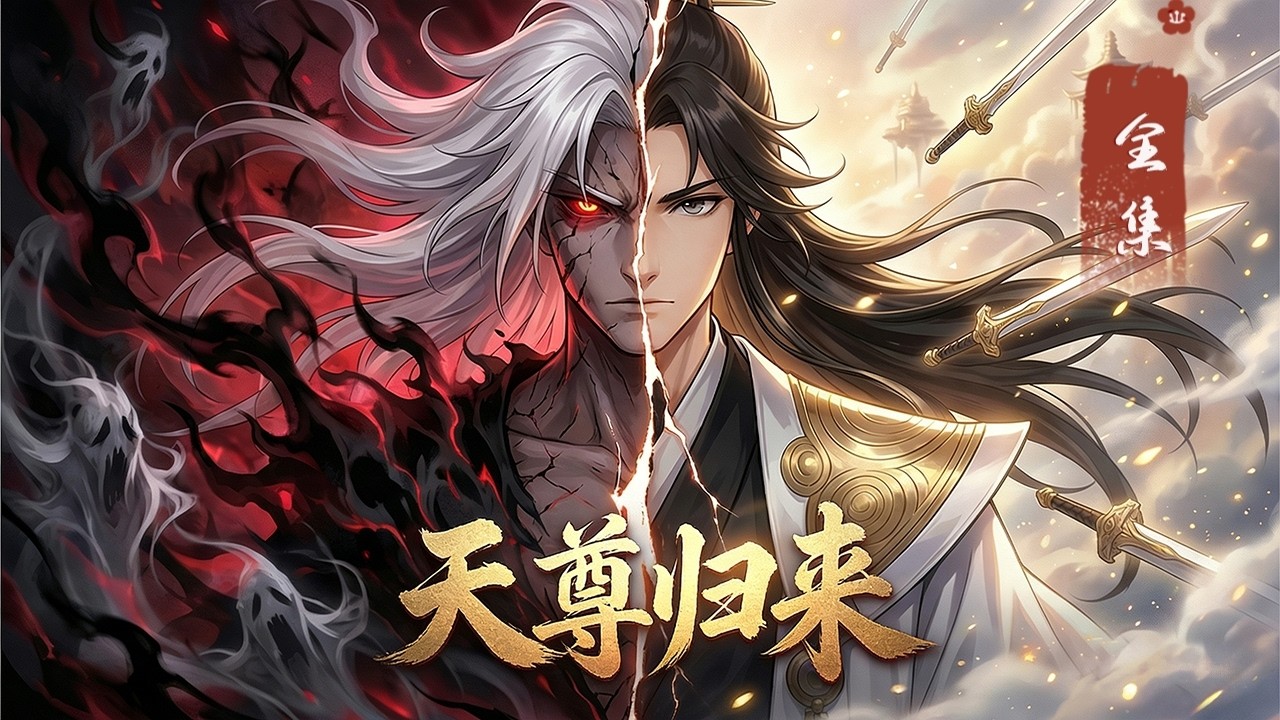 【全集】仙魔同体，道心斩万魔 #動漫 #manhwa #anime #manga  #webtoon #漫剧