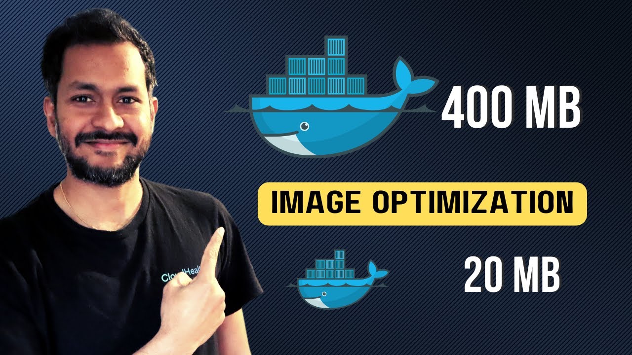 Multi-stage Docker file with Demo