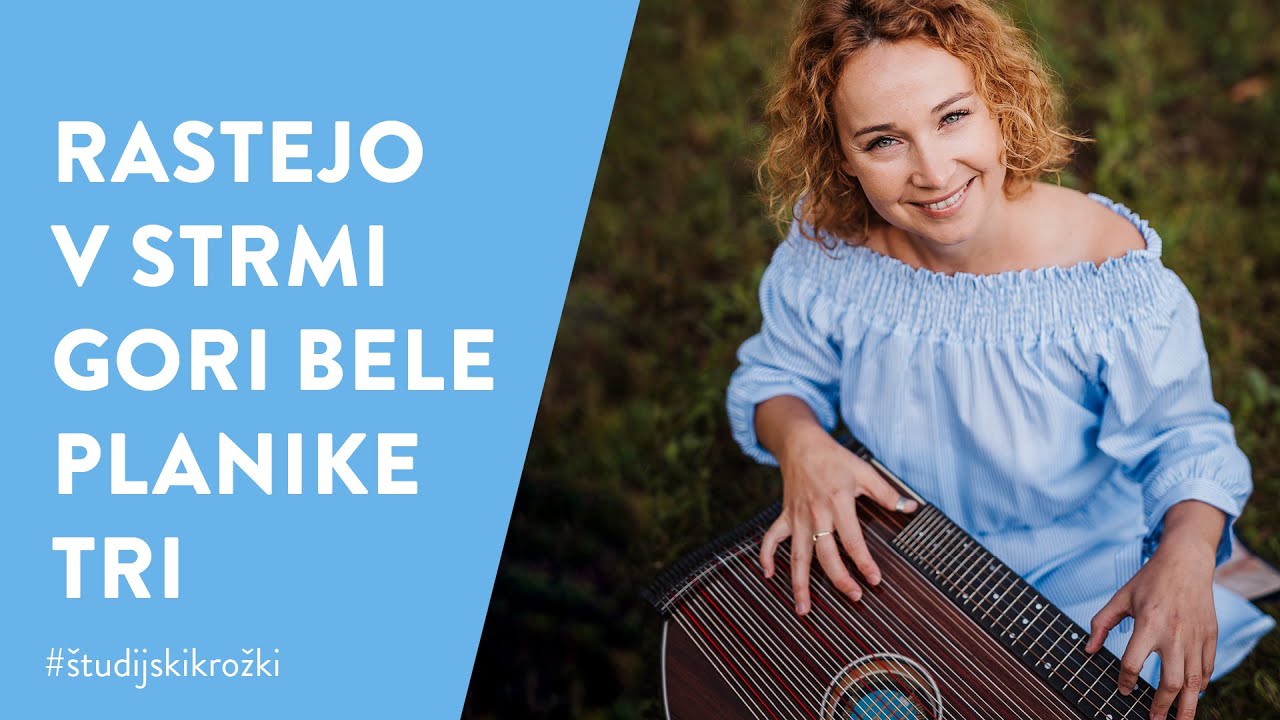 #ostanidoma - RASTEJO V STRMI GORI BELE PLANIKE TRI - zapojmo z Jasmino Levičar