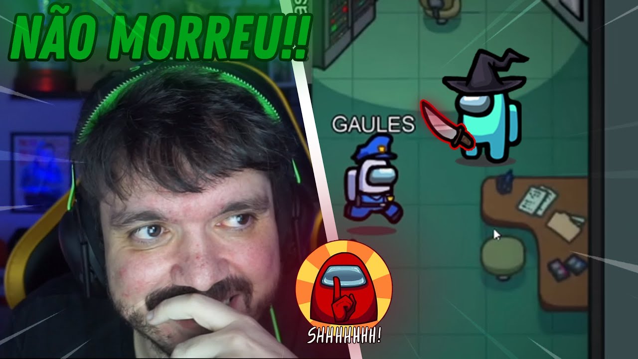 GAULES ENSINA COMO ACHAR O IMPOSTOR SEM MORRER NINGUEM!!