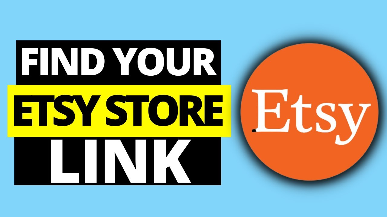 Как найти ссылку/URL вашего магазина на Etsy