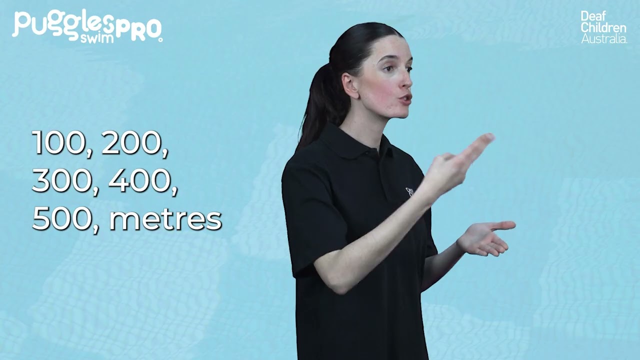 100 - 500 Metres in Auslan - Puggles
