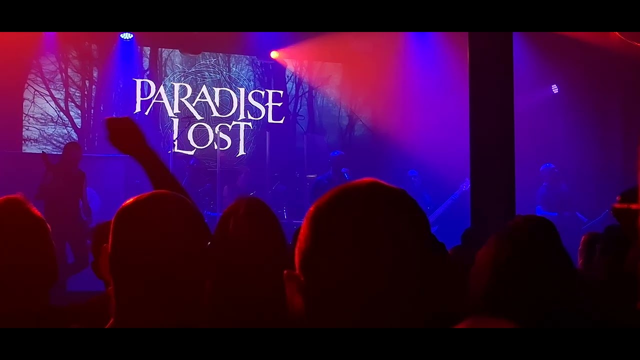 Paradise Lost - No Celebration Live, Tavara-asema, Tampere, Finland 19.02.2026