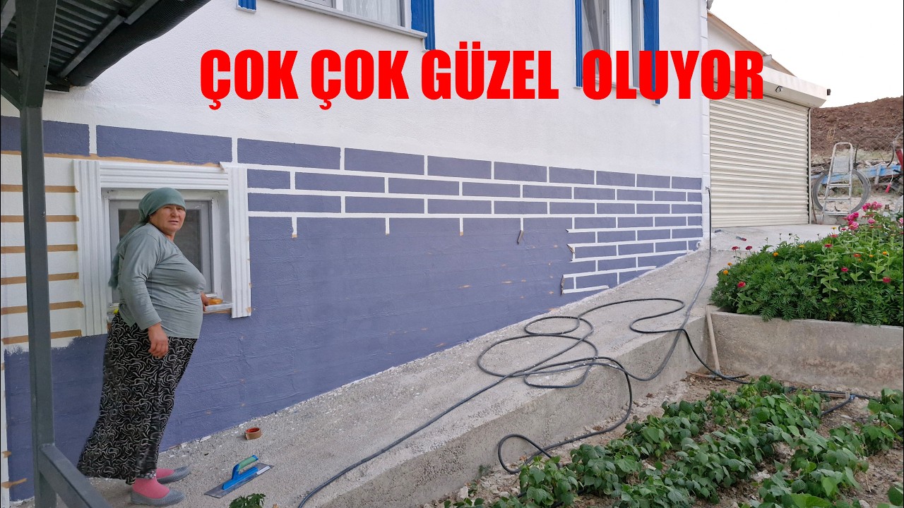 YENİLİYORUZ EVİMİZİN YENİ ŞEKLİ HARİKA OLUYOR G&Uuml;ZELLEŞİYOR HATİCE &Ccedil;OK BEĞENİYOR