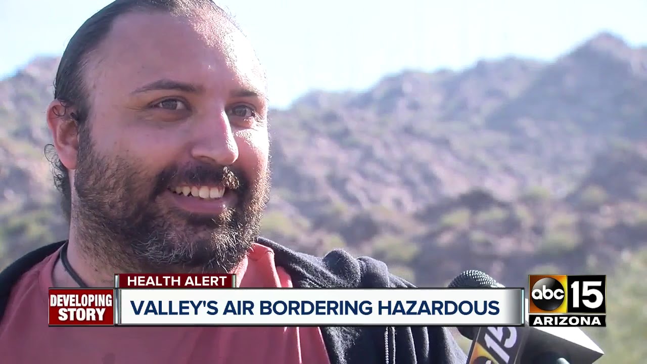 High pollution advisory extended for the Valley