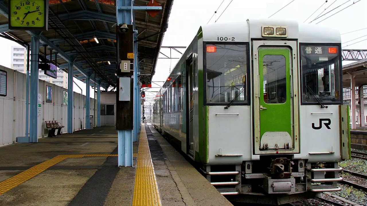 【キハ100形走行音】キハ100-2　北上&rarr;横手【JR北上線】