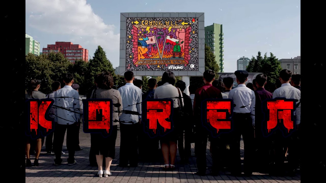 CRANK ALL - KOREA /// AMERICANO MIXTAPE 2020