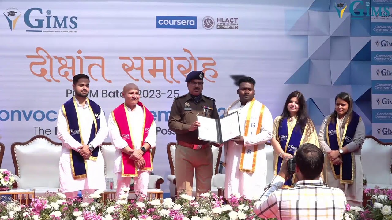 The  Convocation Ceremony 2026 for the PGDM Batch 2023–25