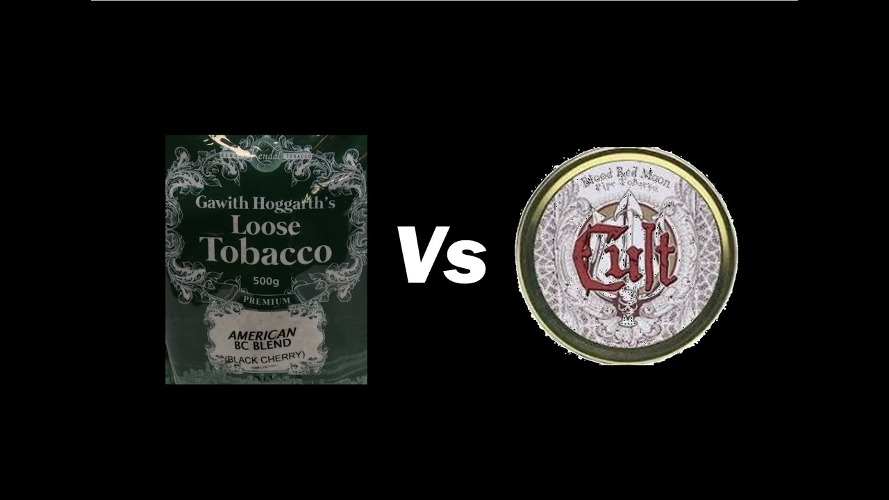 Gawith Hoggarth American BC {Black Cherry} | How does it compare to the Cult Blood Red Moon