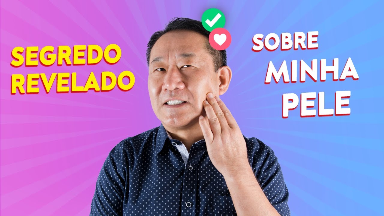 OS SEGREDOS DA MINHA PELE | Dr. Peter Liu