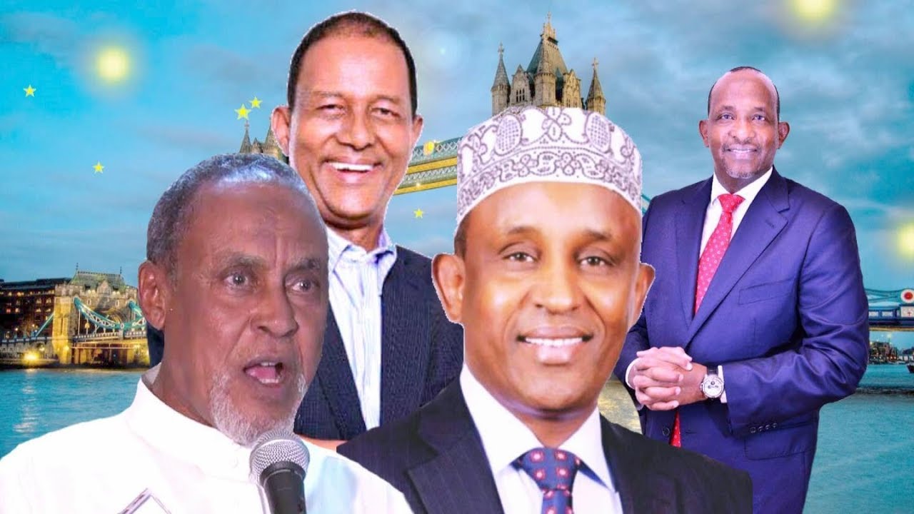 MADAXDA SOMALIDA KENYA OO LONDON LAGU SOO DHOWEEYAY | ABK | YUSUF HAJI | DUALE | YUSUF HASSAN | 2019