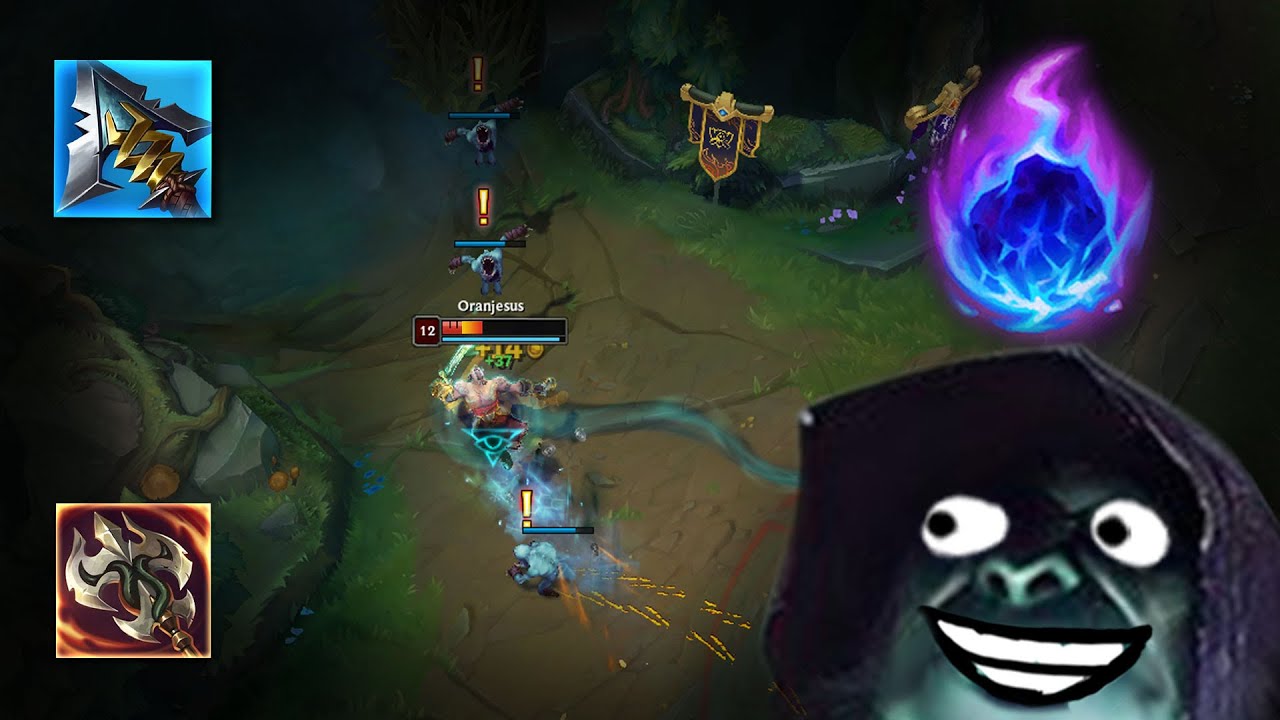 PIRATE RUN GOOLS JUMP | Yorick TOP vs Gangplank
