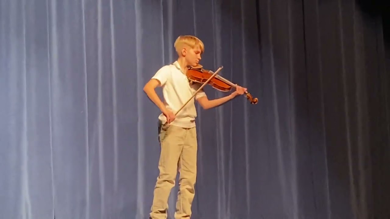 Accolay concerto in a minor Matthew Feb. 2023