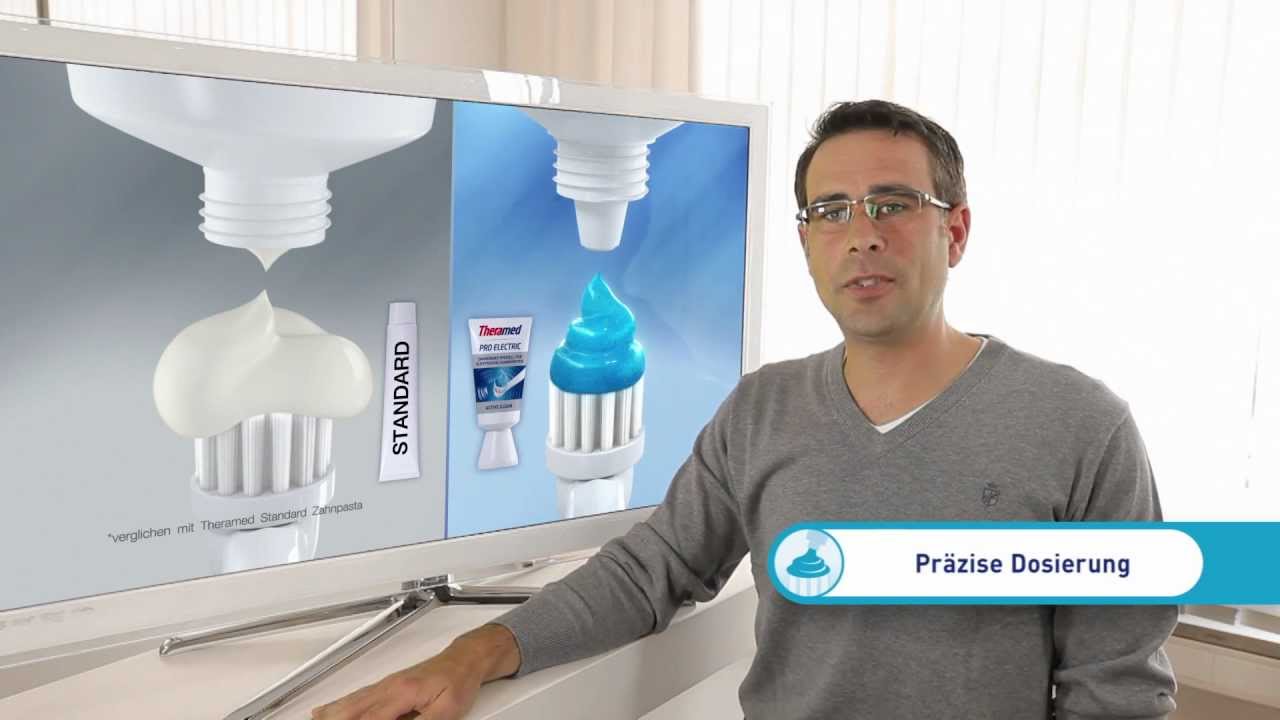 Theramed Pro Electric, neue Zahncreme für elektrische Zahnbürsten