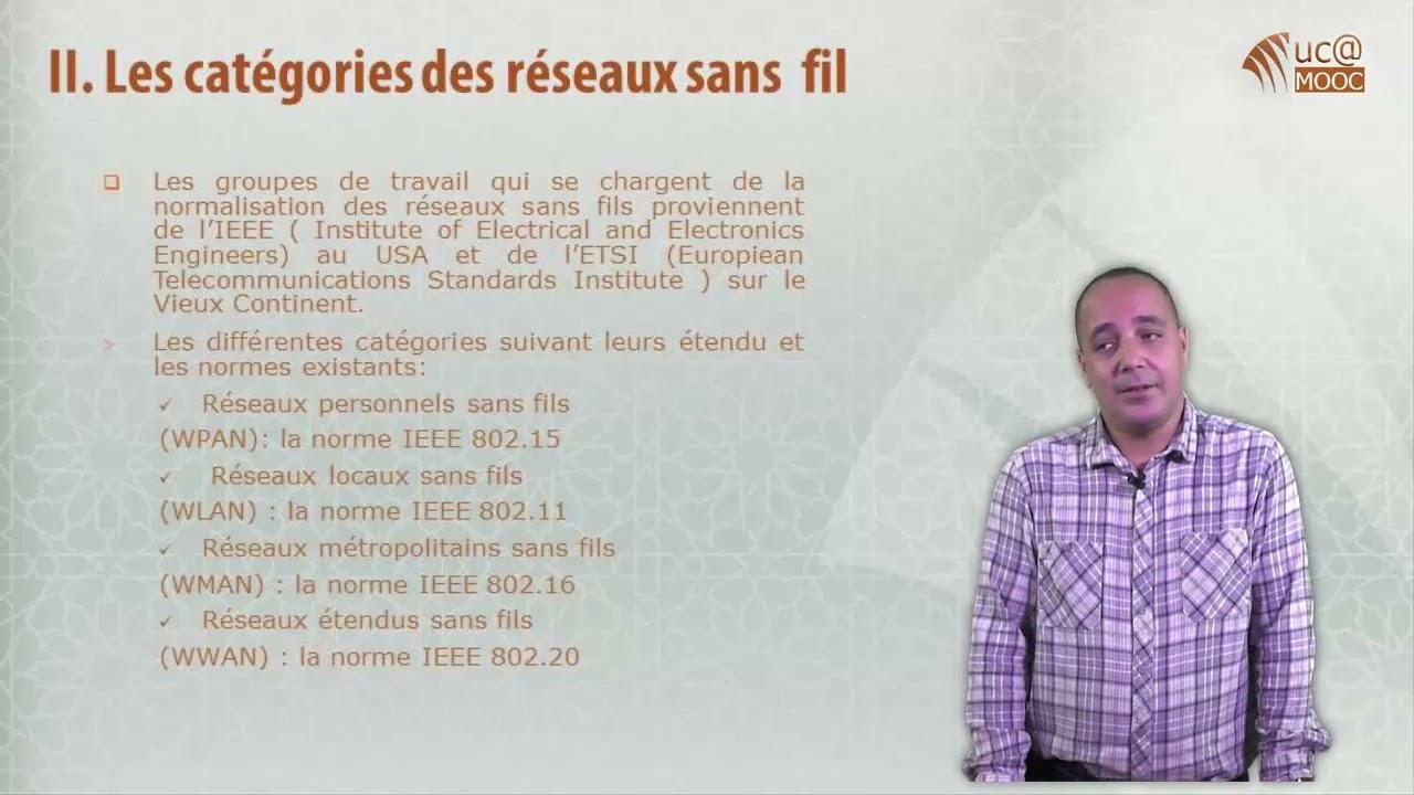 1- Les réseaux sans fil: Introduction