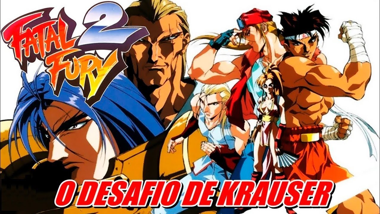Fatal fury 2: O desafio de Krauser (480p)