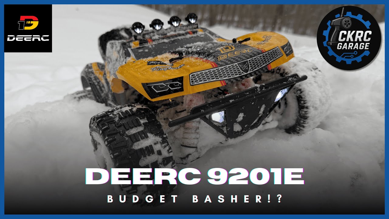 Обзор DEERC 9201E &ndash; Стоит ли этот бюджетный вариант своих денег?!