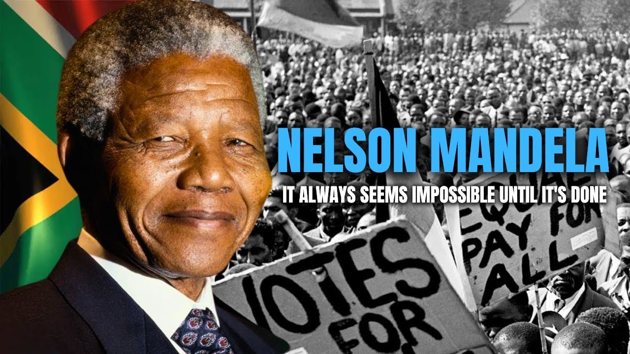 Nelson Mandela: A Legacy of Courage & Justice!