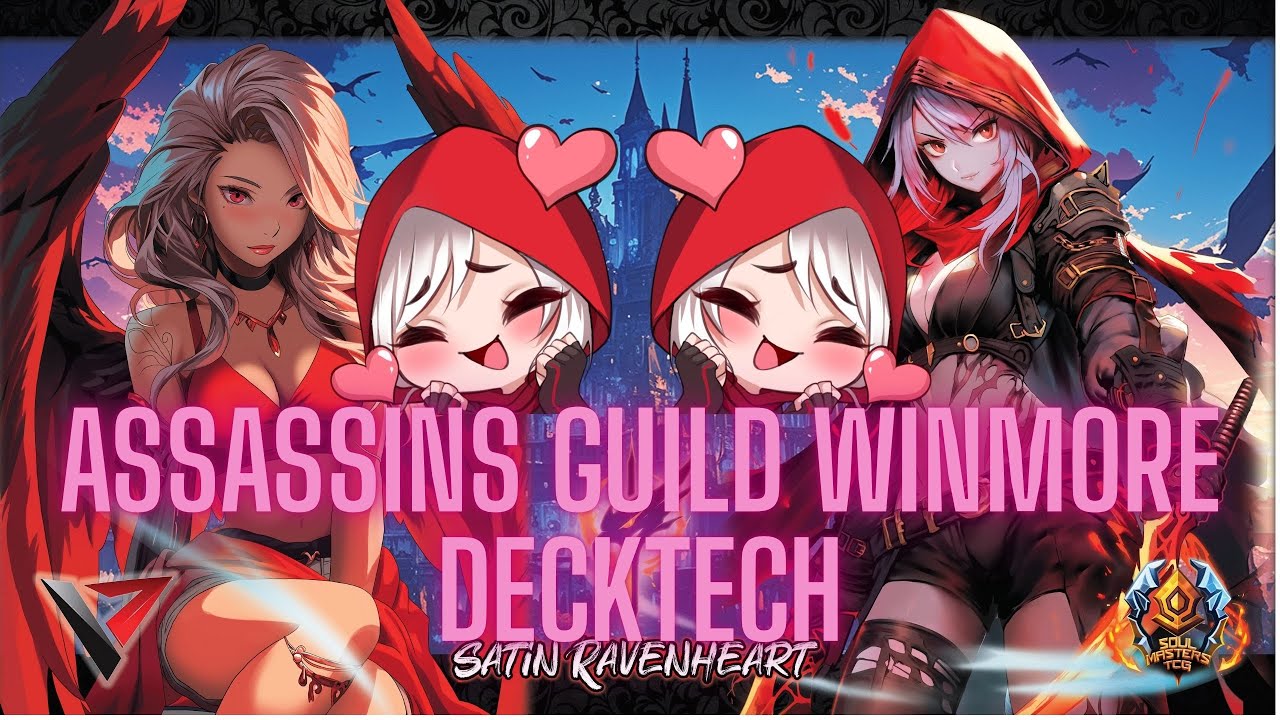 Satin Ravenheart's Winmore and lose friends DeckTech [English]