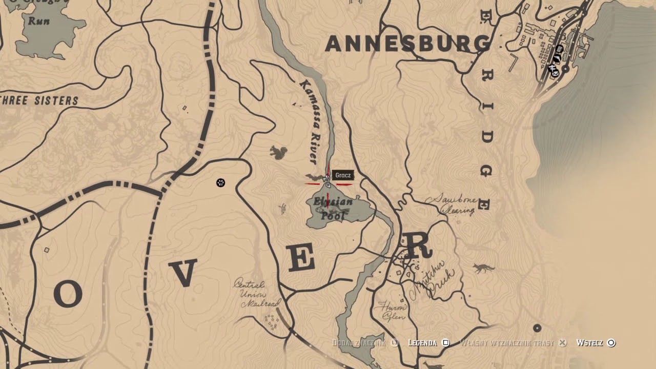 Red Dead Redemption 2 - Skarb skażonego szlaku / Poisonus trail treasure