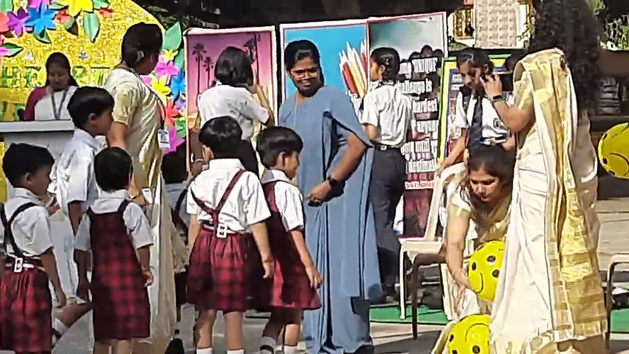 ST. FRANCIS SCHOOL MATHURA 2023-24 WELCOME CEREMONY #stfrancis  #grandopening