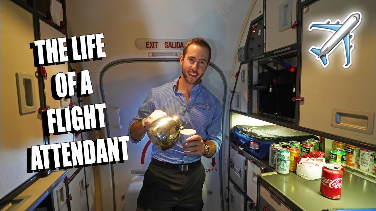 3 DAY TRIP | THE LIFE OF A FLIGHT ATTENDANT Ep. 46