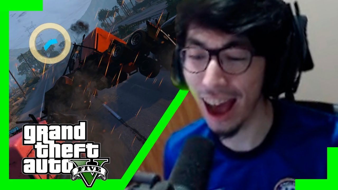 PLAYLIST HAYASHAL!! - GTA V Corridas Malucas #235