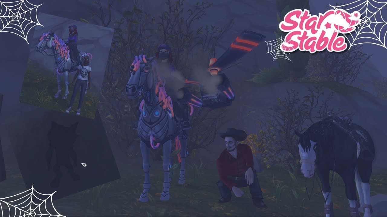 Star Stable - Polowanie na wilkołaka!