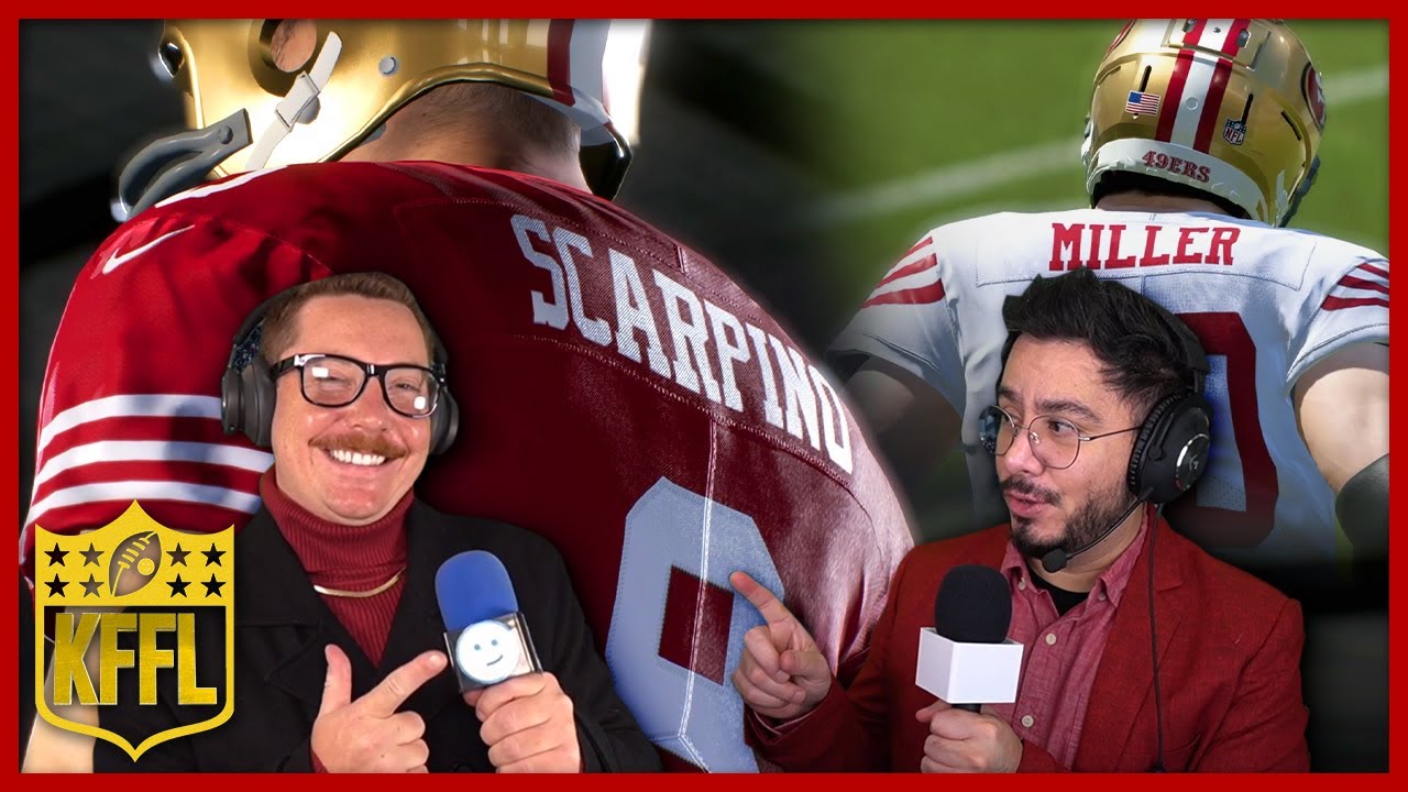 Kinda Funny Football League - Week One
