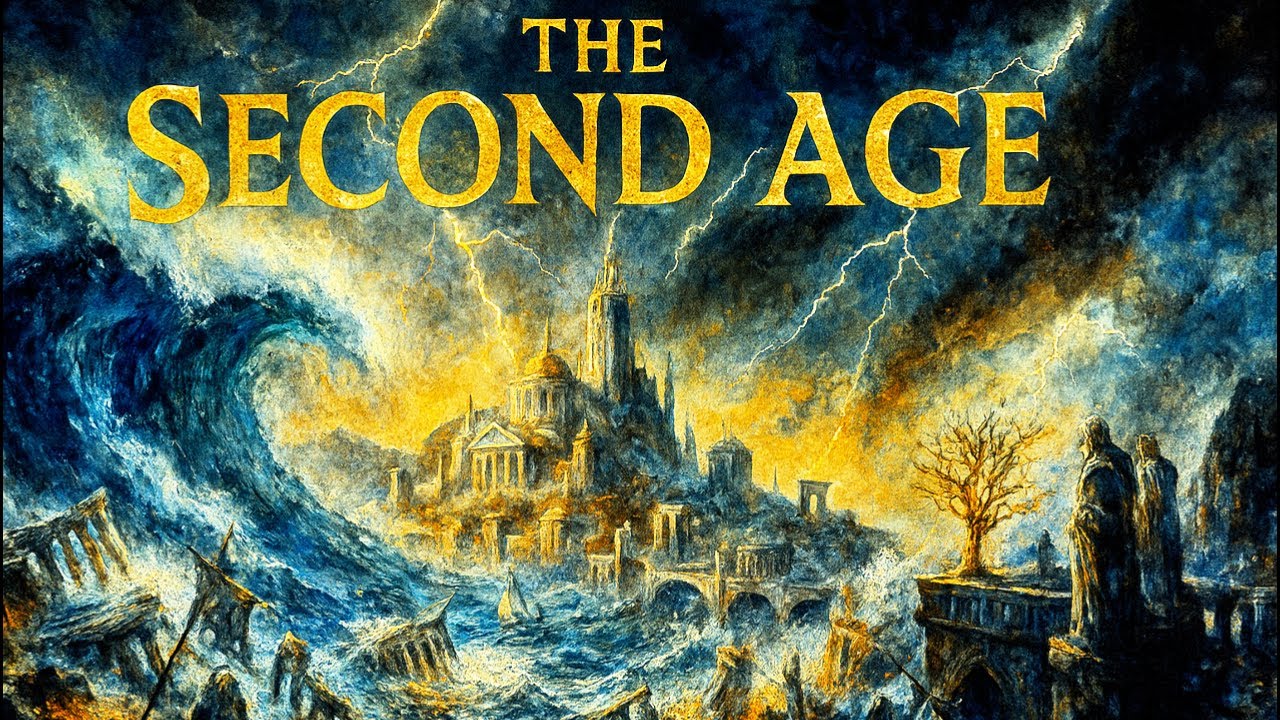 The Entire Story of the Second Age | LOTR Fantasy Audiobook