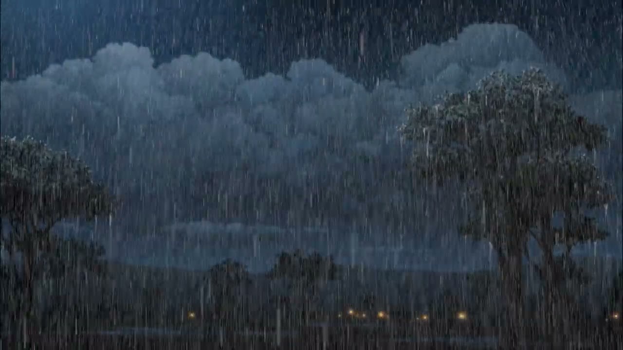 Rain Sounds for Relaxing Sleep