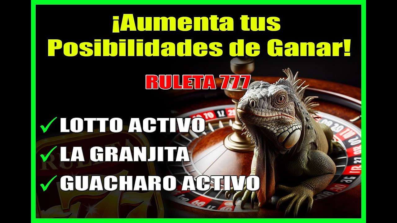 ✔️​ 27/01/2024 - DATOS DE LOTTO ACTIVO Y LA GRANJITA PARA HOY ✔️​