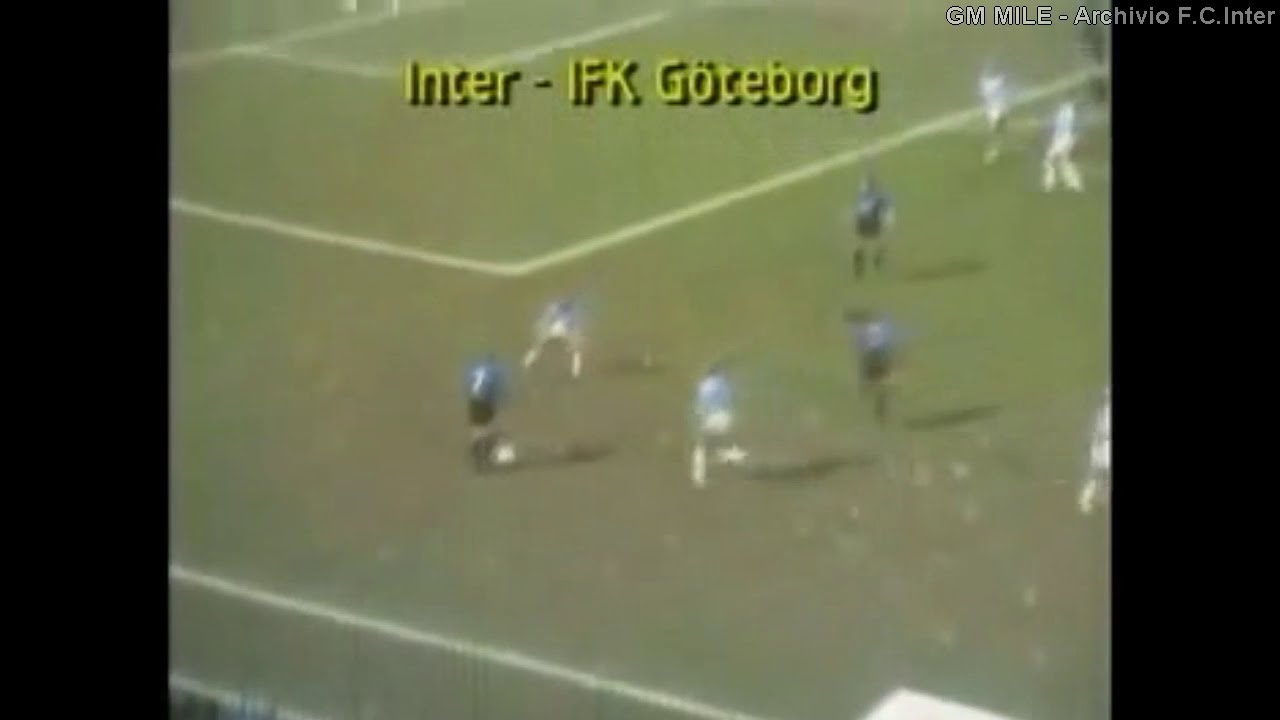1986-87 (4' Rit Coppa UEFA - 18-03-1987) INTER-IFK Göteborg 1-1 HLTS TG Sport87