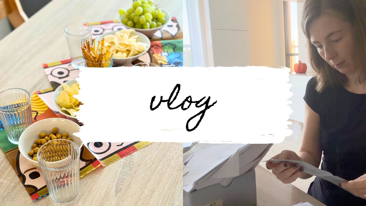 VLOG| nákup z Tesca🛒| přípravy na narozeninovou oslavu🎈| třídím dokumenty📄| Eli má nový účes💇‍♀️