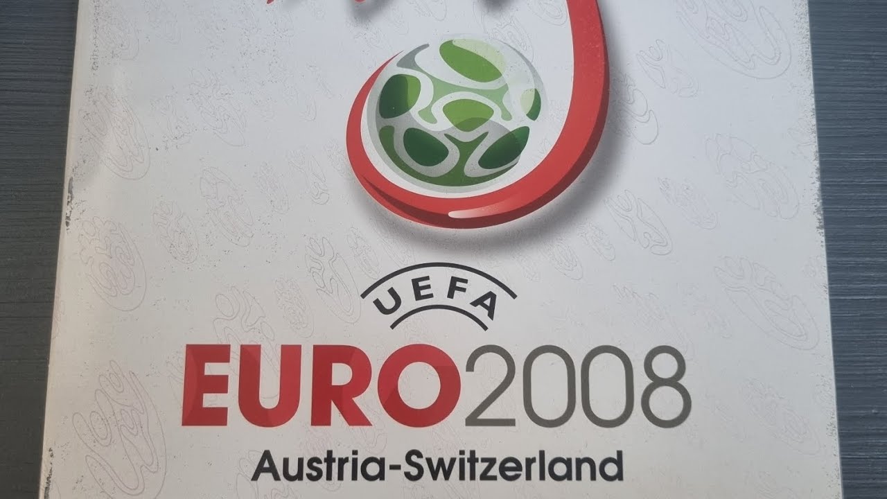 Panini uefa euro 2008 full stickeralbum!