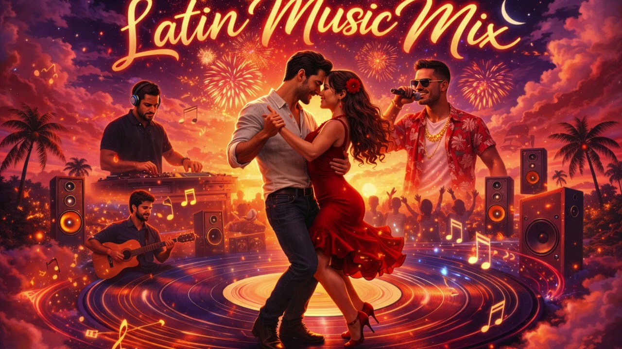 Latin Night Vibes Mix | Bachata, Reggaeton & Latin Pop Party