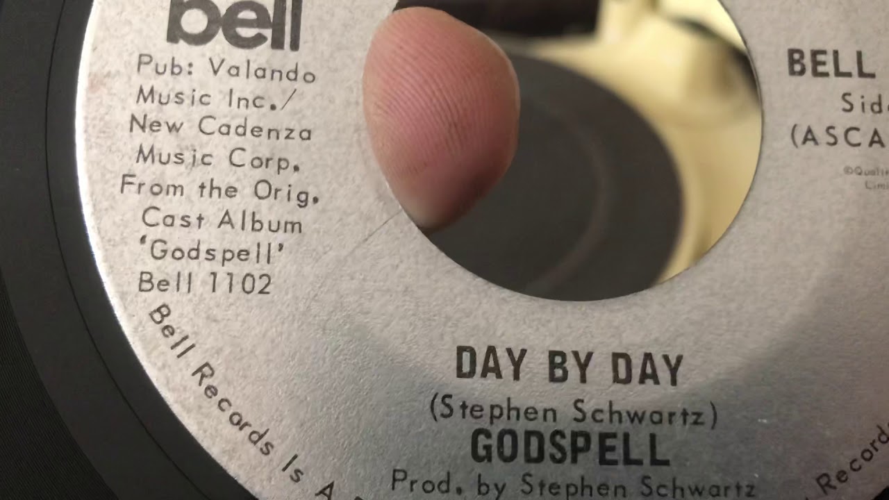 Day by day. Godspell. 1972 Bell records.