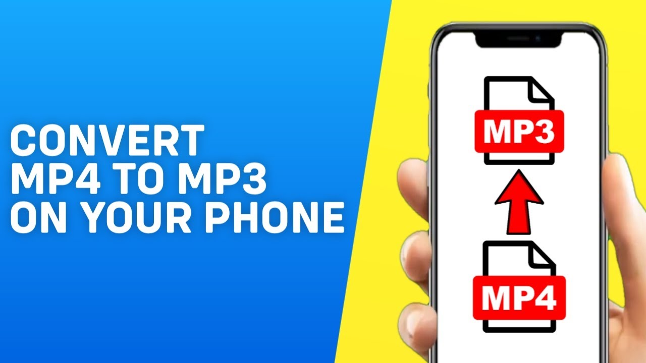 How to Convert Mp4 to Mp3 in Android/iPhone 2026