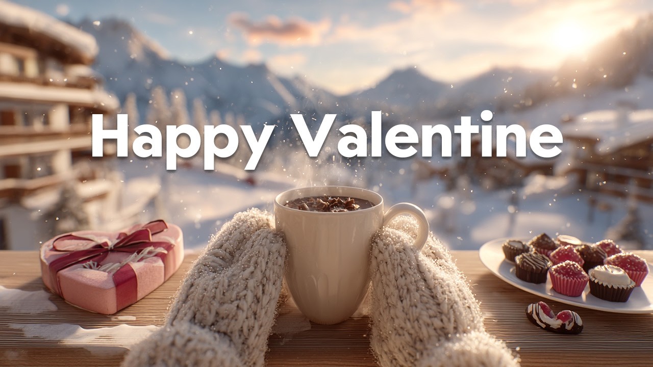 Happy Valentine 💖🍫 Romantic Love Songs 2026 🌹 Positive & Chill House for Date Morning