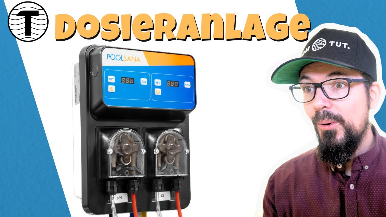 Automatische Dosieranlage POOLSANA Premium Duo pH/Chlor