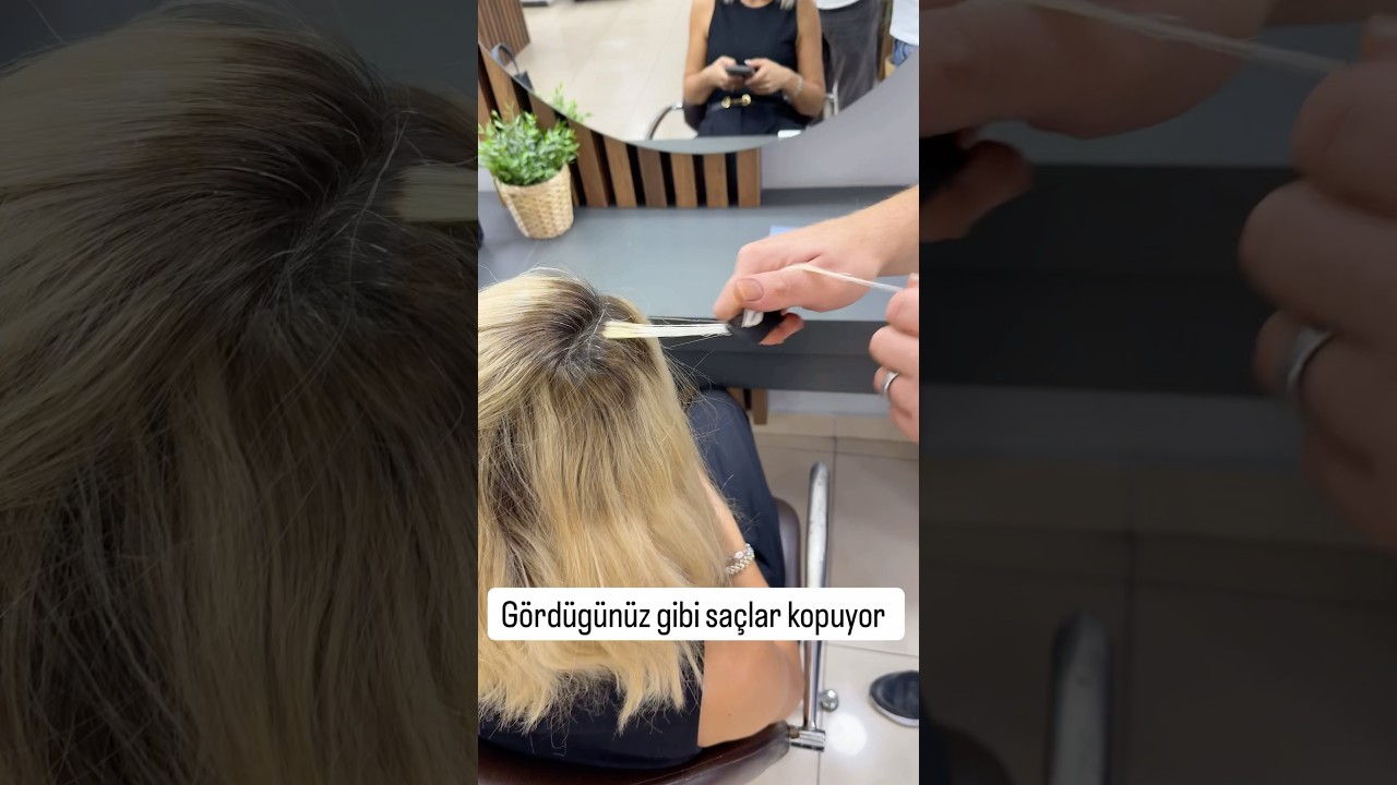 #evdesa&ccedil;boyama #ytdayibenionecikarnolur #hair