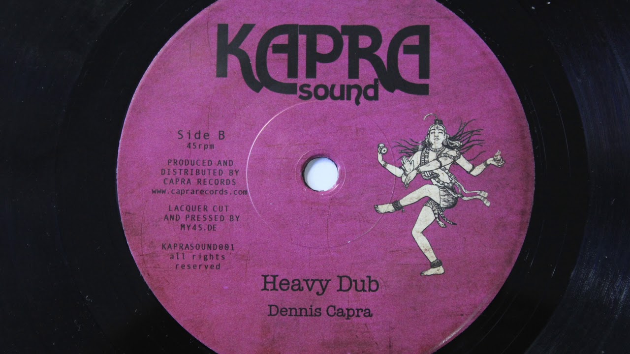 Chalart58 & Classy Horns - Heavy Load / Dennis Capra - Heavy Dub - 7 inch / Kapra Sound