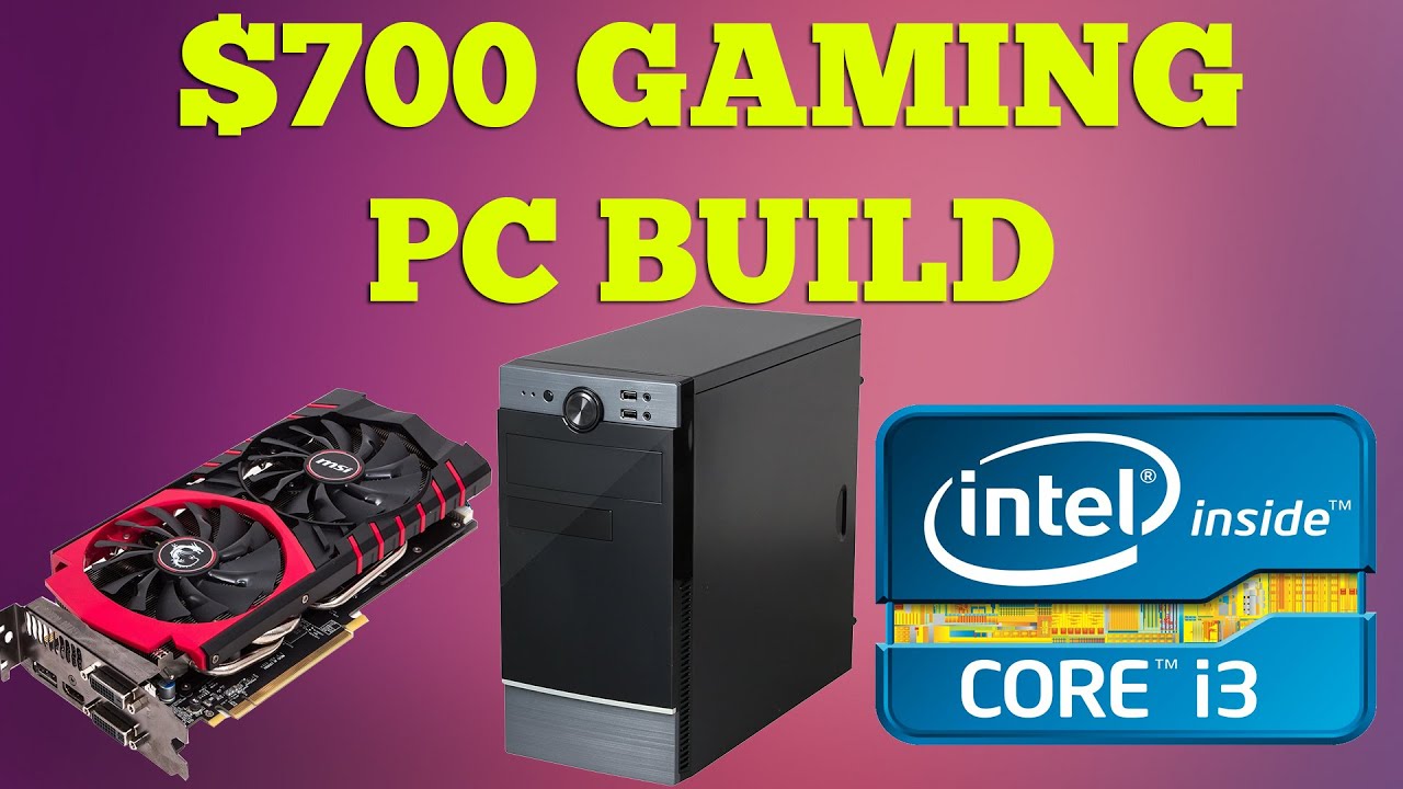 $700 Gaming PC Build - December 2014
