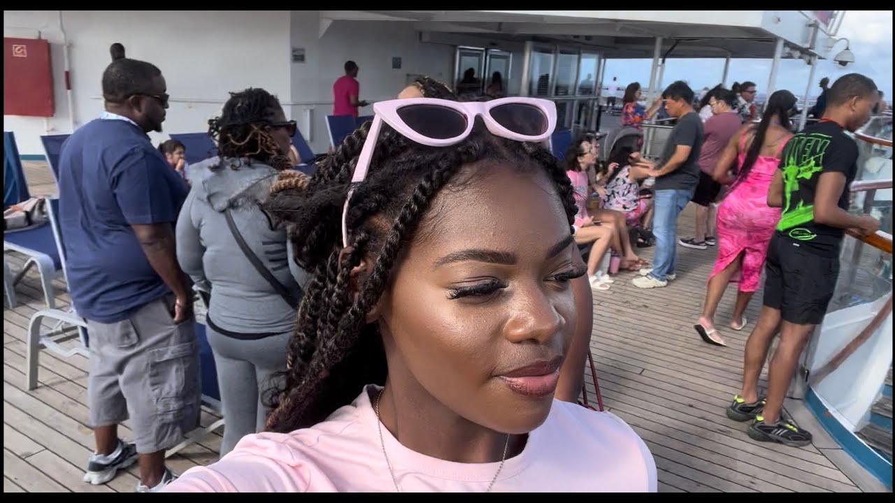 Carnival Conquest 4 Day Bahamas Christmas Cruise Vlog  HD 1080p