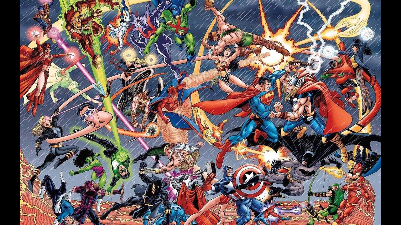 Edit Pack OP Marvel X DC 2 mugen jus
