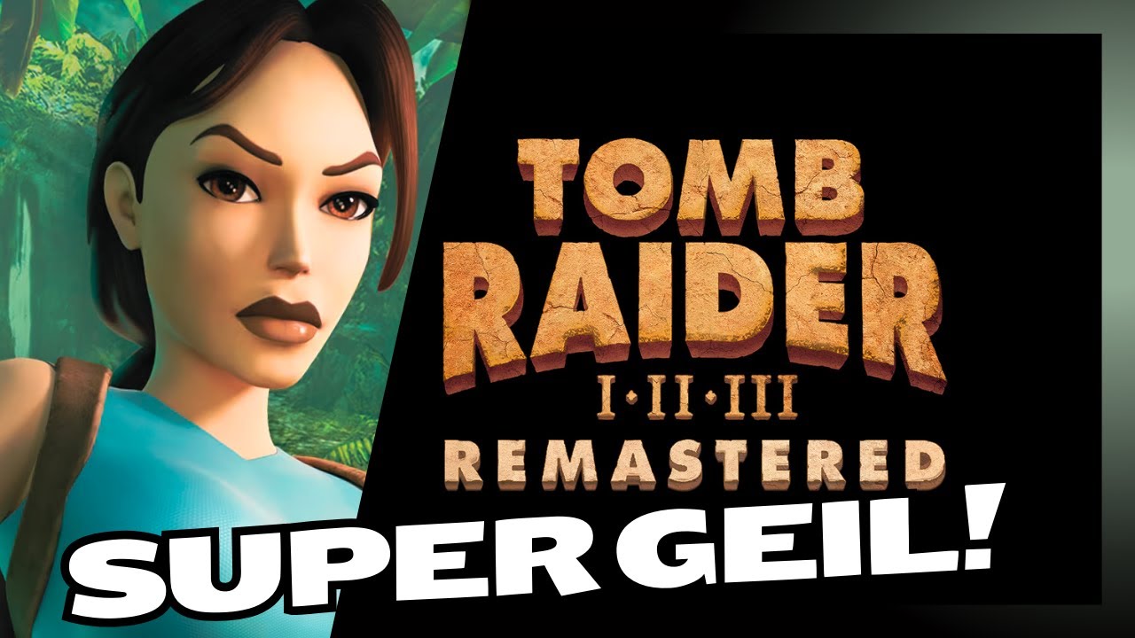 ⭐️⭐️⭐️ Testen wir doch mal die Tomb Raider I-II-III Remastered Spiele | deutsch | PS5 ⭐️⭐️⭐️