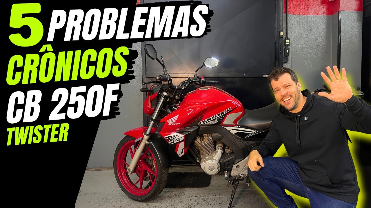 05 Problemas Crônicos CB250F Twister